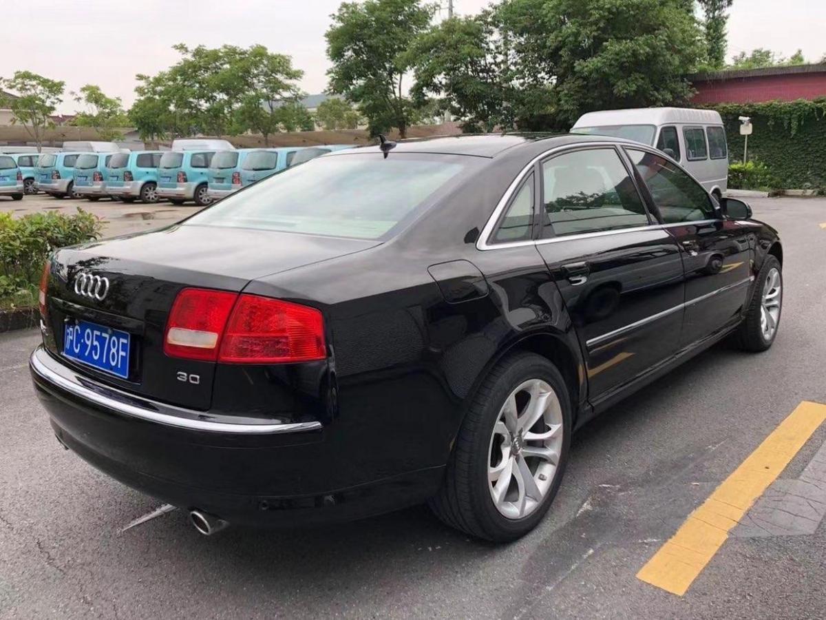 奥迪 奥迪a8 2005款 a8l 3.0l图片