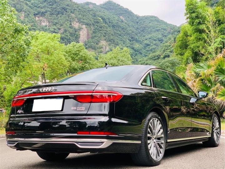 【杭州二手车】2020年1月_二手奥迪 奥迪a8 2019款