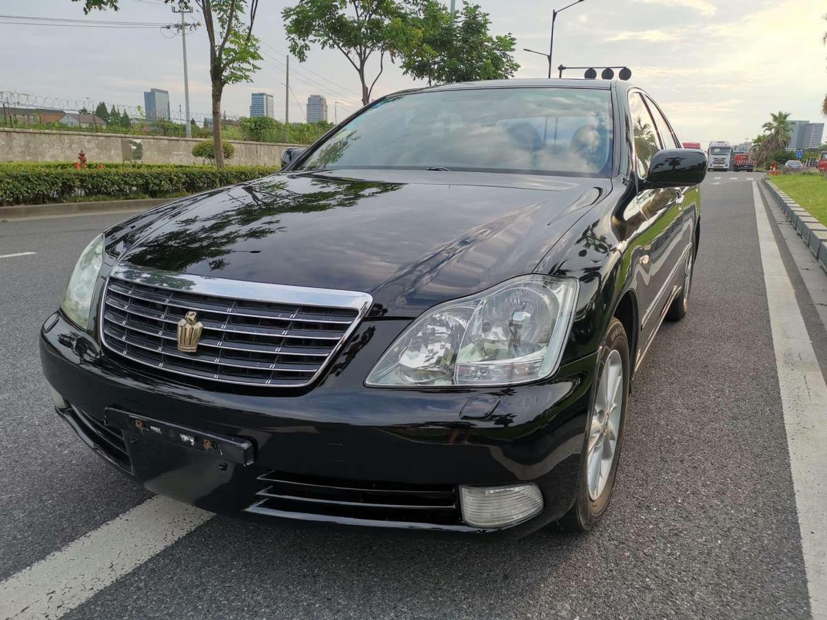 丰田 皇冠 2007款 2.5l royal 特别版图片