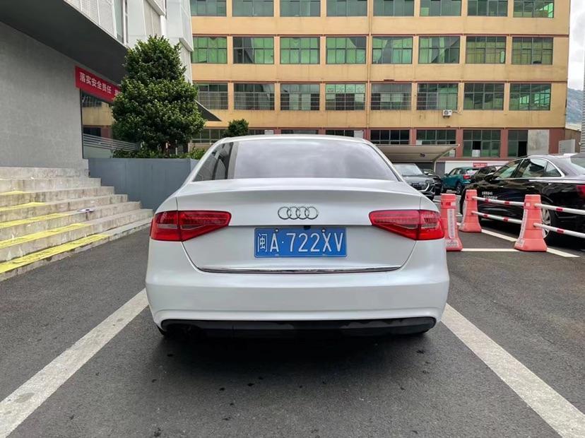 福建二手车 福州二手车报价 二手轿车 二手奥迪 二手奥迪a4 详情