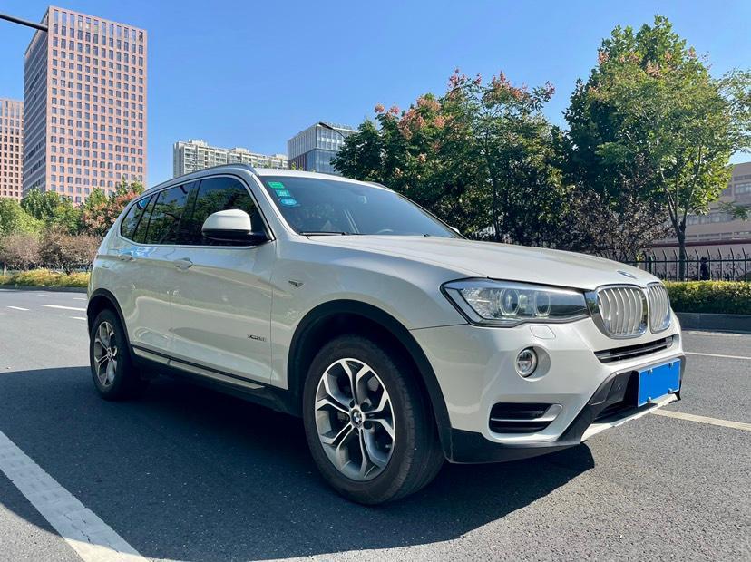 【杭州】2017年4月 宝马 宝马x3 2016款 xdrive20i m运动型 手自一体