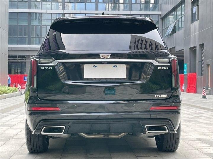 凯迪拉克 xt6  2020款 改款 28t 六座四驱豪华运动型图片