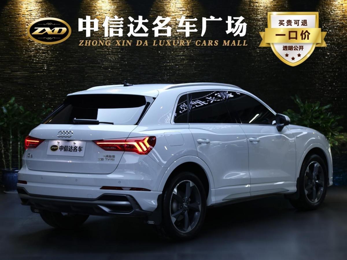 奥迪 奥迪q3  2019款  35 tfsi 时尚动感型图片