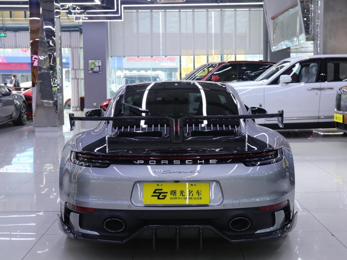 保时捷 911  2019款 carrera 4s 3.0t图片