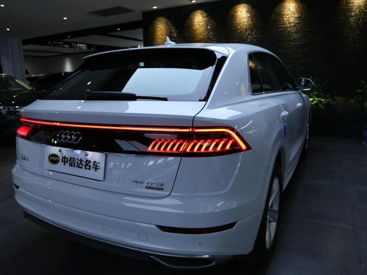 奥迪 奥迪q8 2019款 45 tfsi 豪华致雅型图片