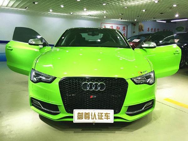 【上海】2012年10月 奥迪 奥迪s5 s5 coupe 3.0t 绿色 自动档