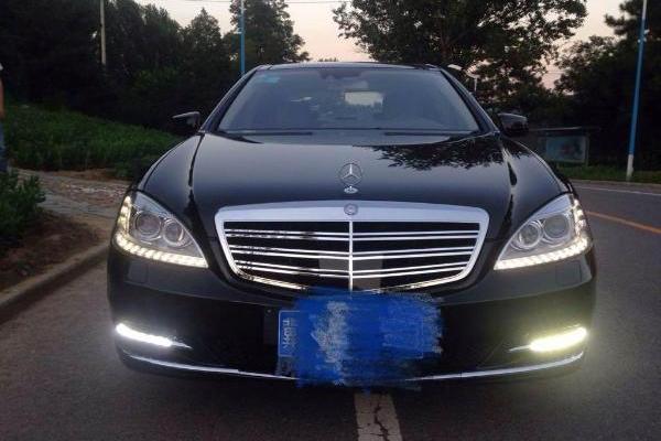 【北京】2006年12月 奔驰 s级 s600l 5.5t 黑色 手自一体