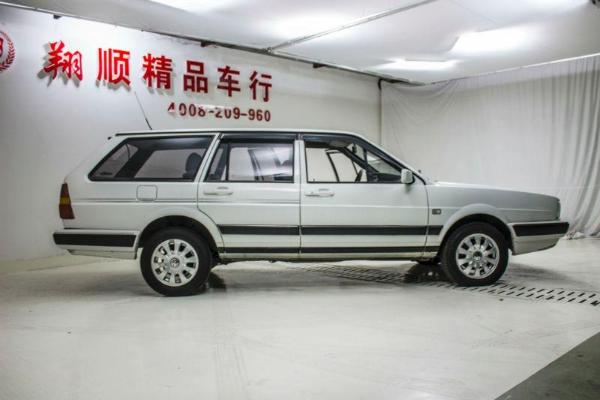 【上海二手车】2007年6月_二手大众 桑塔纳 旅行车