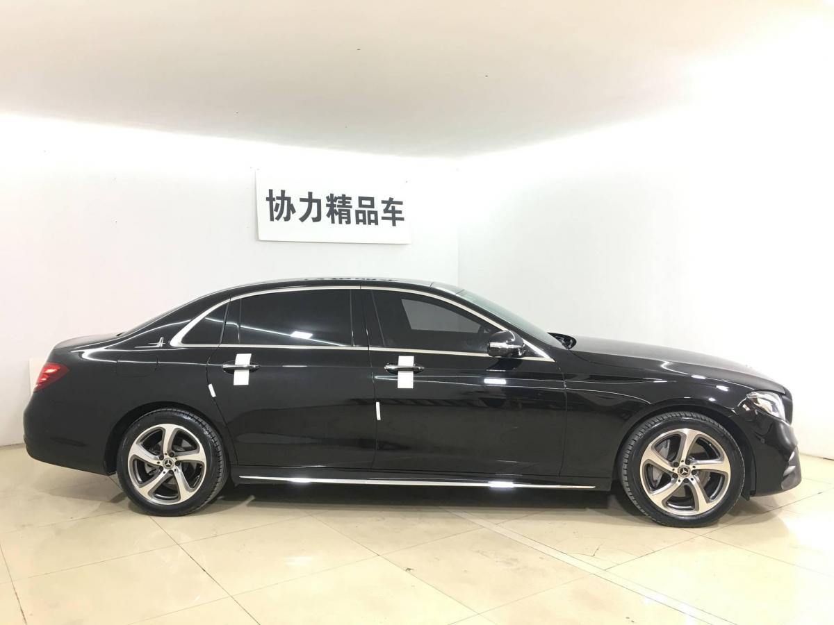 2018年02月奔驰 奔驰e级  2018款 e300l 2.0t 运动豪华型