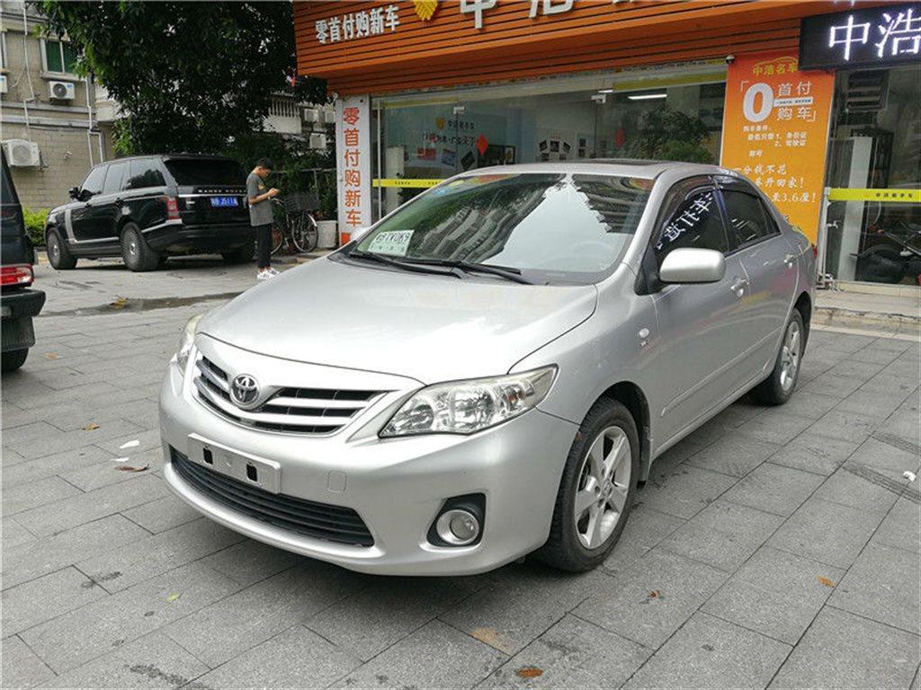 2011年7月丰田 卡罗拉  2011款 1.8l cvt glx-i