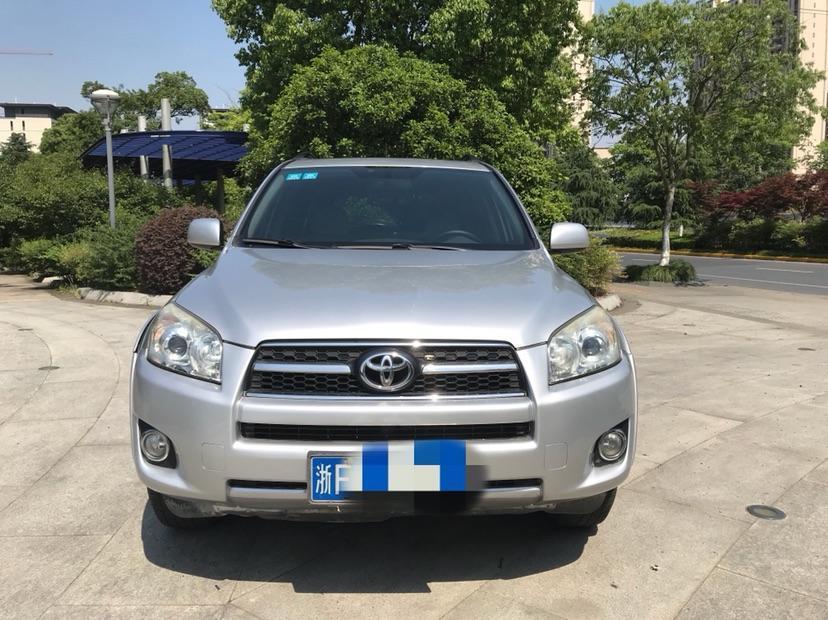 嘉兴2010年6月丰田rav4荣放2010款24l自动豪华升级版银灰自动档