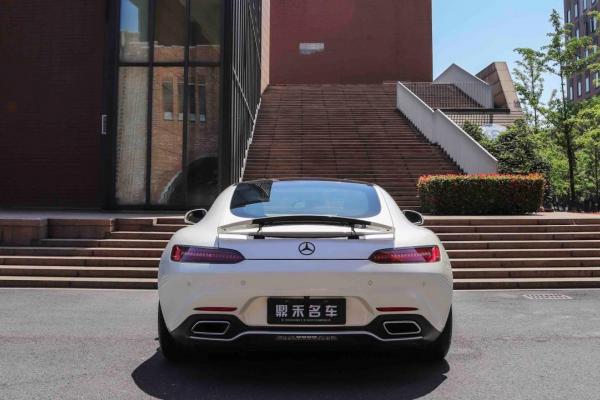 2017年12月 奔驰 奔驰amg gt 2015款 amg gt s-杭州鼎禾名车