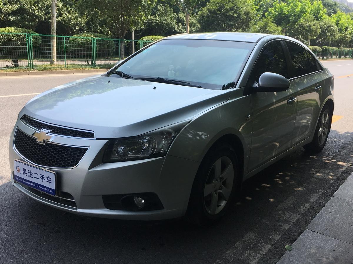 2010年6月雪佛兰 科鲁兹  2009款 1.8l se at
