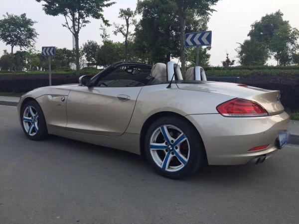 2011年7月宝马 宝马z4 2011款 z4 2.5l 烈焰限量版 硬顶敞篷