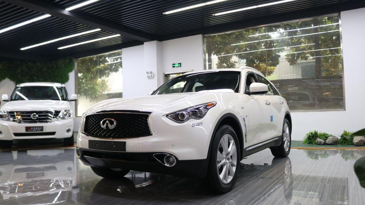 未上牌英菲尼迪 qx70 英菲尼迪qx70中东版平行进口suv日产英菲尼迪