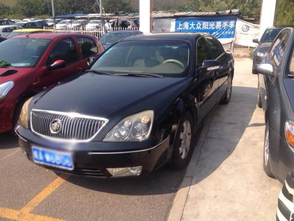 合肥2007年10月别克君越2006款24lgl豪华型自动档