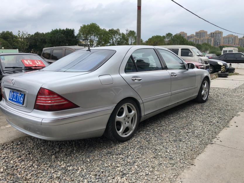 奔驰 奔驰s级 2003款 s500 5.0l图片