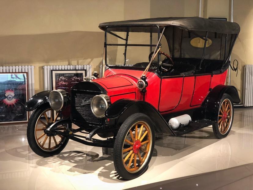 【大连】未上牌 古董车 老爷车 1913年麦克斯韦 model-25 手动挡