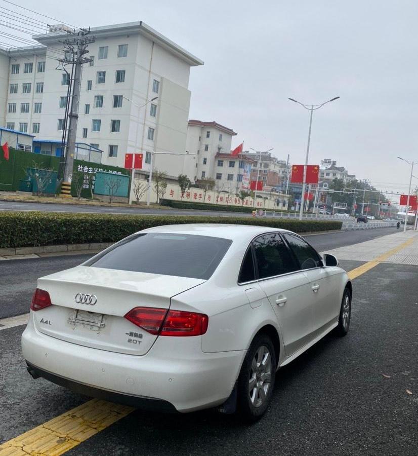 奥迪 奥迪a4l  2009款 2.0 tfsi 标准型图片