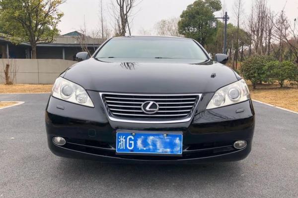 2007年4月雷克萨斯es2006款350豪华版