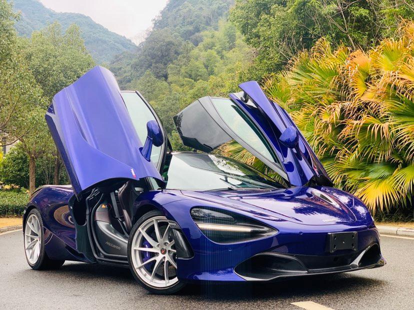 迈凯伦 720s 2019款 4.0t coupe图片