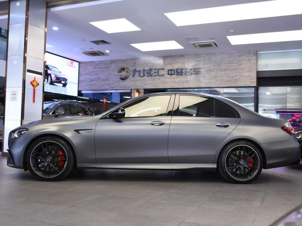 2021款奔驰e级amg,2021款奔驰amge53 奔驰 奔驰e级amg 2021款 amg e 63 s 4matic 图片