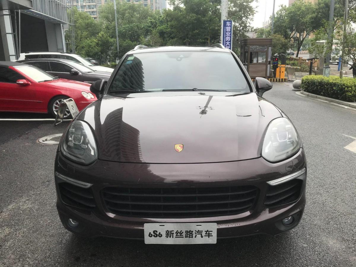 【温州】2015年1月 保时捷 cayenne 2015款 cayenne s 3.6t 自动档