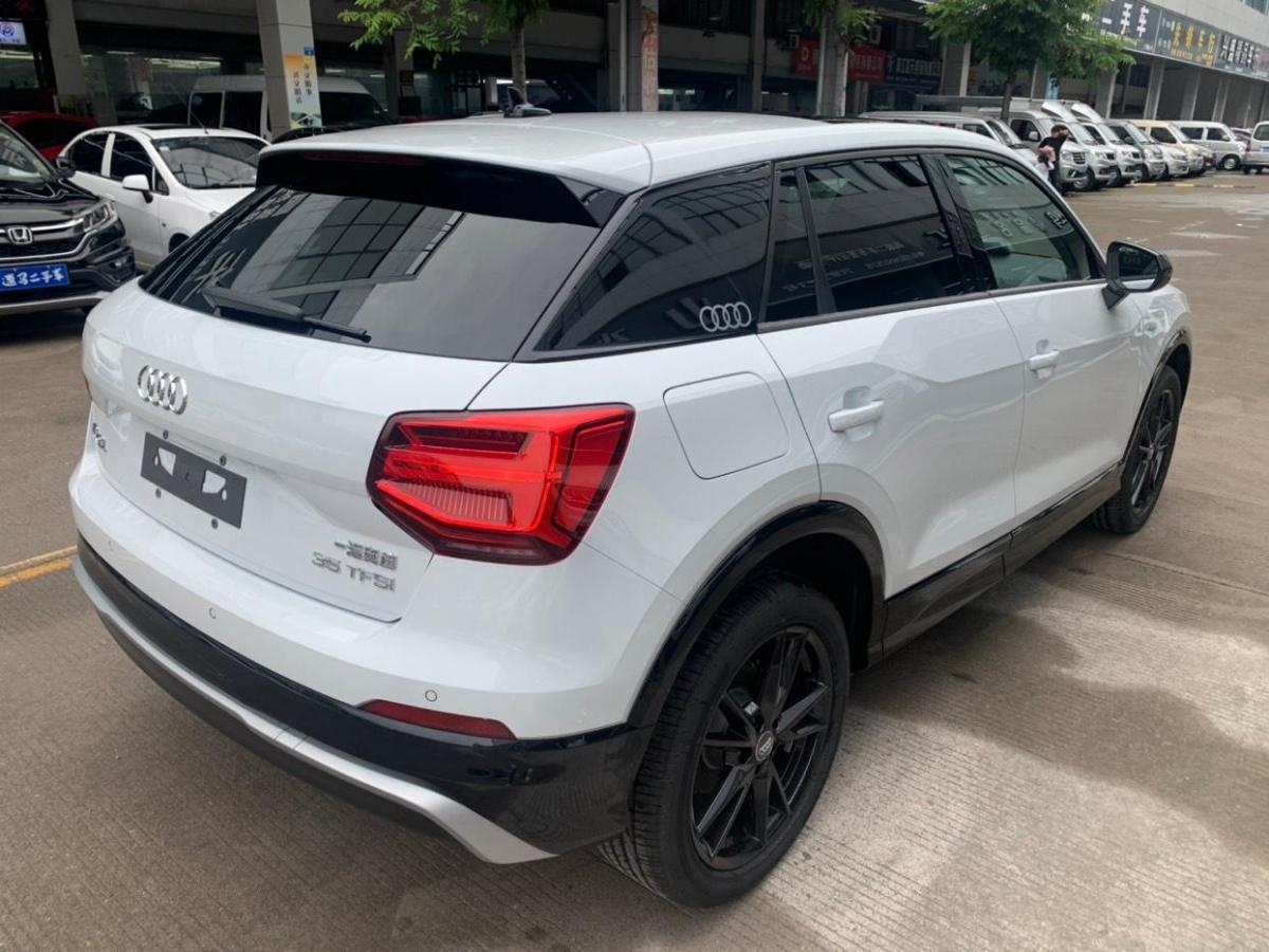 奥迪 奥迪q2l  2020款 35tfsi 进取动感型图片