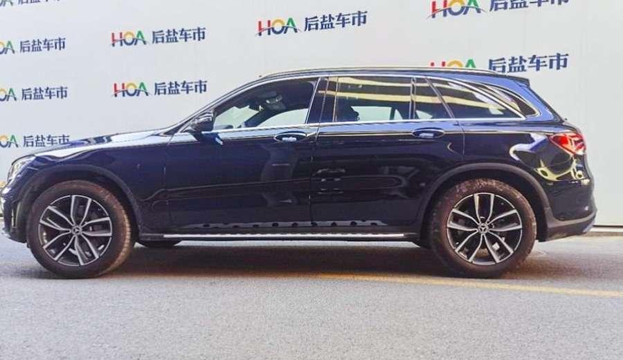 奔驰 奔驰glc 2021款 glc 300 l 4matic 动感型图片