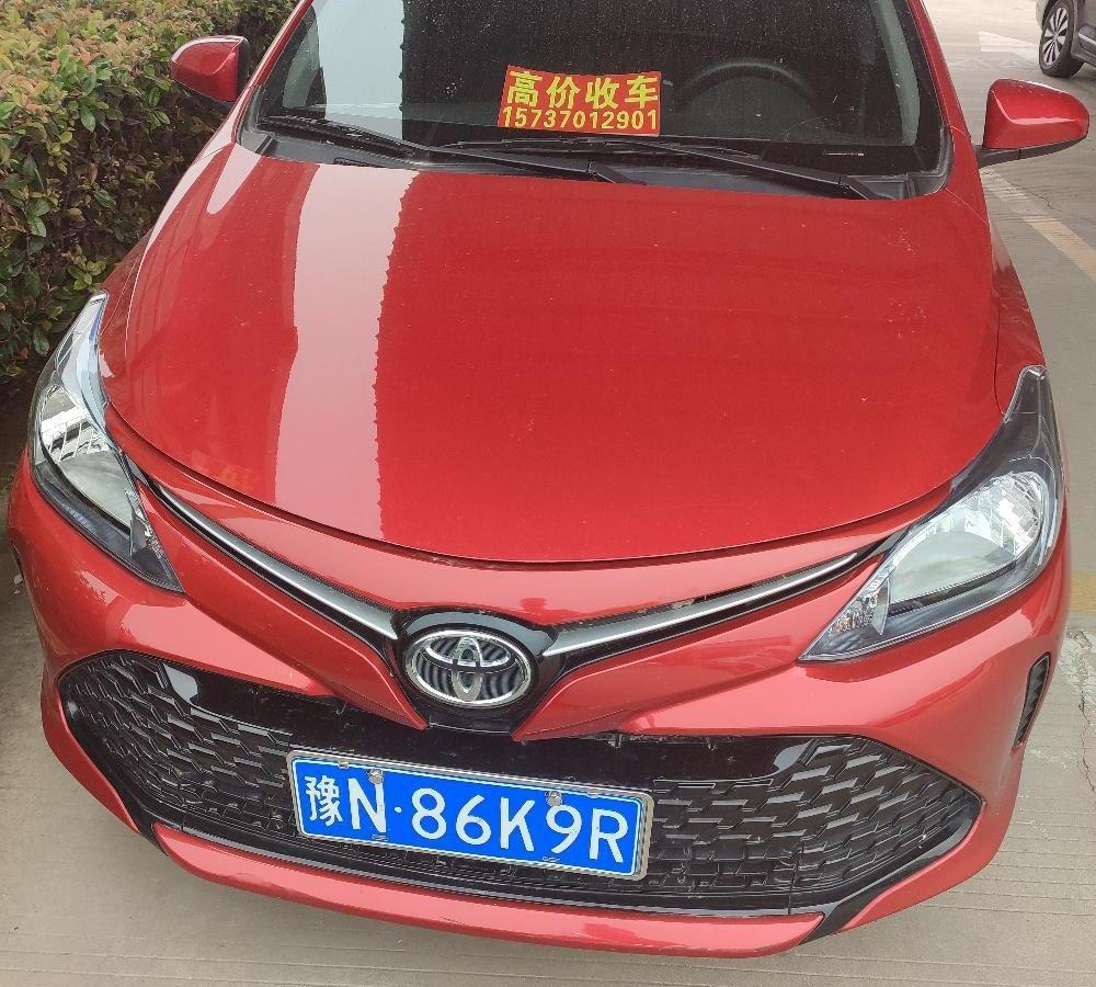 【商丘】2018年6月 丰田yaris l 致炫 2018款 1.