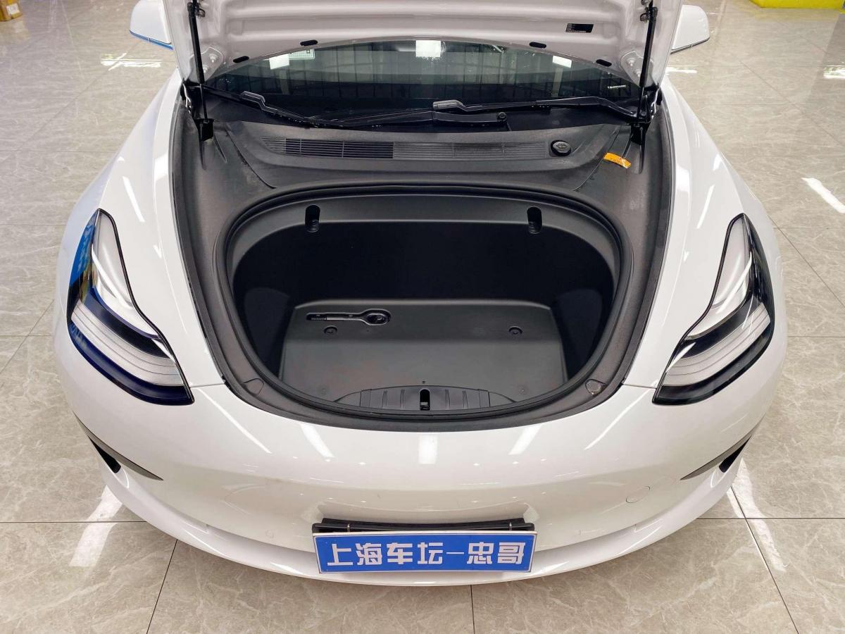 【上海】未上牌 特斯拉 model 3 2019款 标准续航后驱升级版 自动档