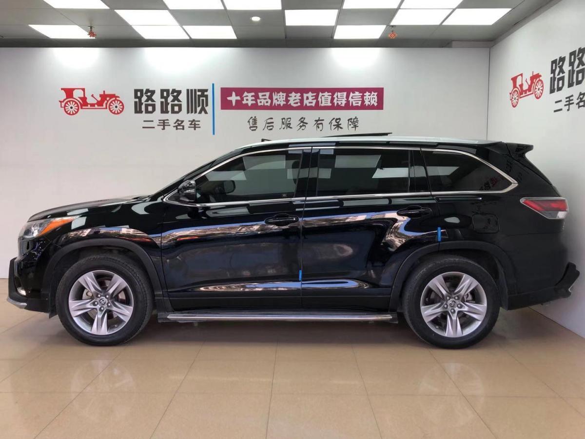 丰田 汉兰达 2015款 2.0t 四驱豪华版 7座图片