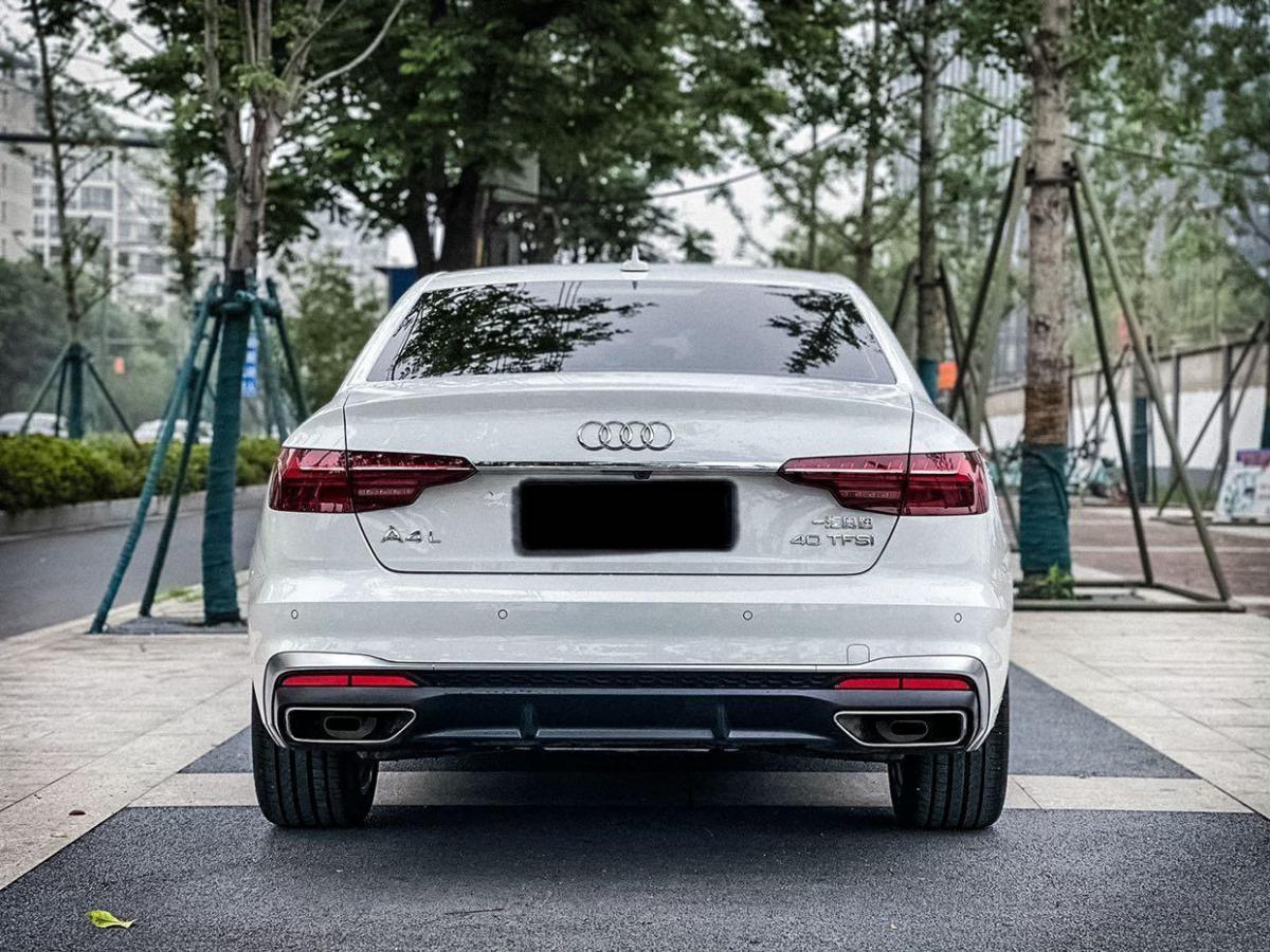 【南京】2021年3月 奥迪 奥迪a4l 2020款 40 tfsi 时尚动感型 白色