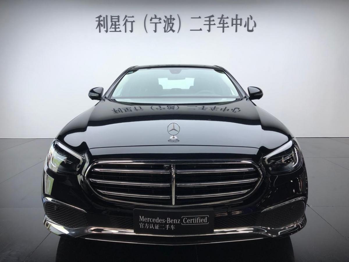 2021款奔驰E级300,2021奔驰e300新款图片 奔驰 奔驰e级 2021款 e 300 l 豪华型图片