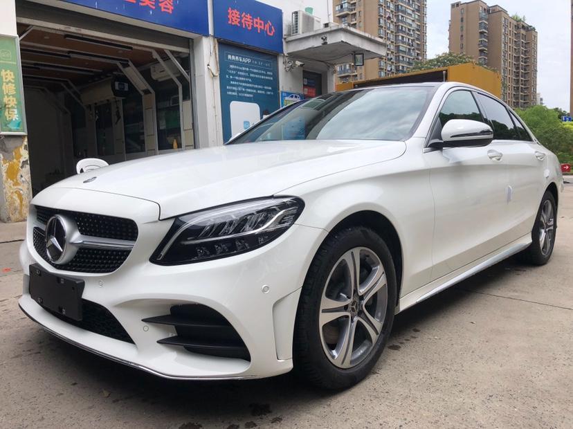 奔驰c260l轿跑2021款,2021款奔驰c260l图片 奔驰 奔驰c级 2021款 c 260 l 运动版图片