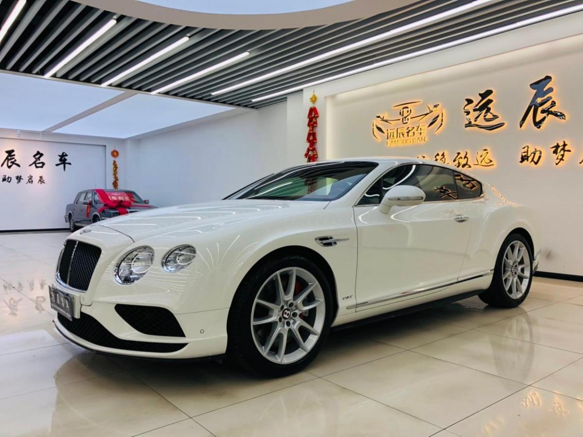 【合肥二手车】2019年2月_二手宾利 欧陆 2017款 4.