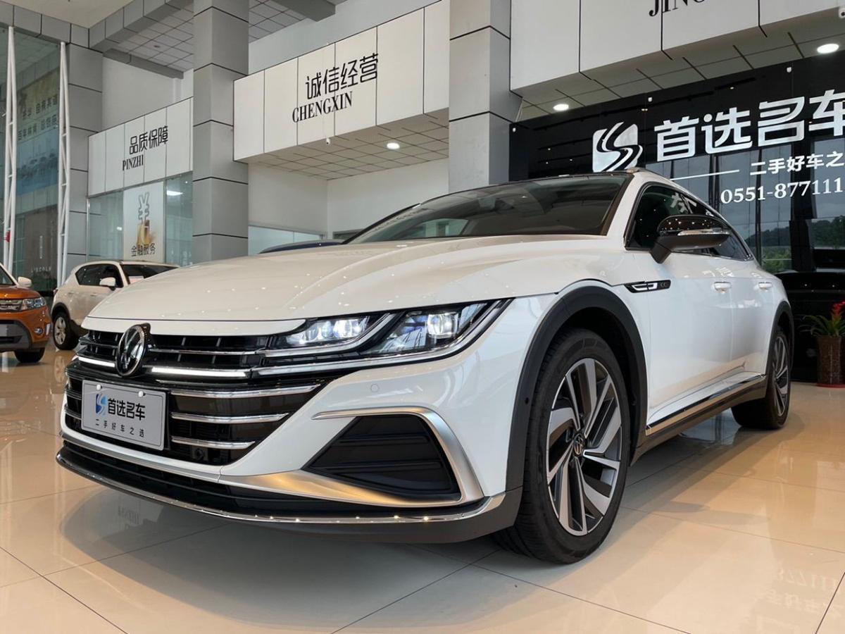 大众 一汽-大众cc 2021款 猎装车 380tsi 猎心版图片