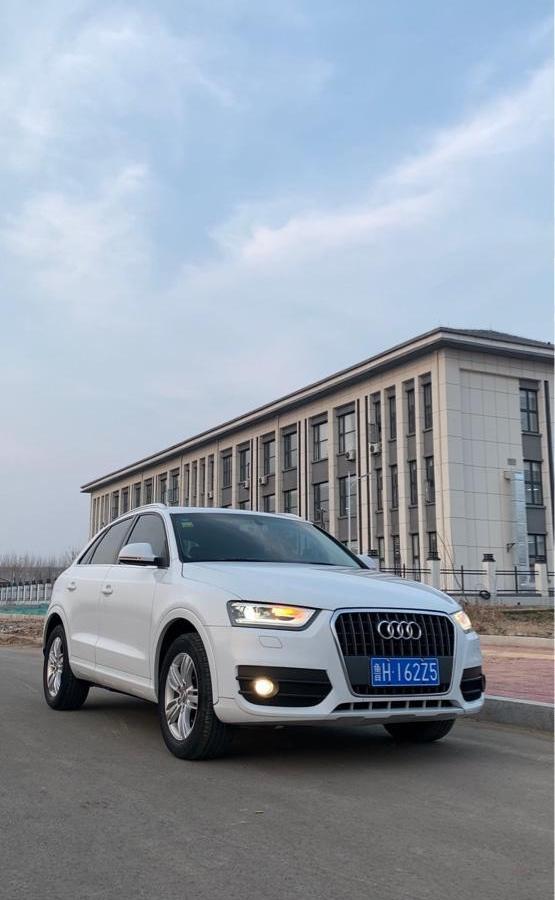 济宁2014年4月奥迪奥迪q32013款35tfsi舒适型白色自动档