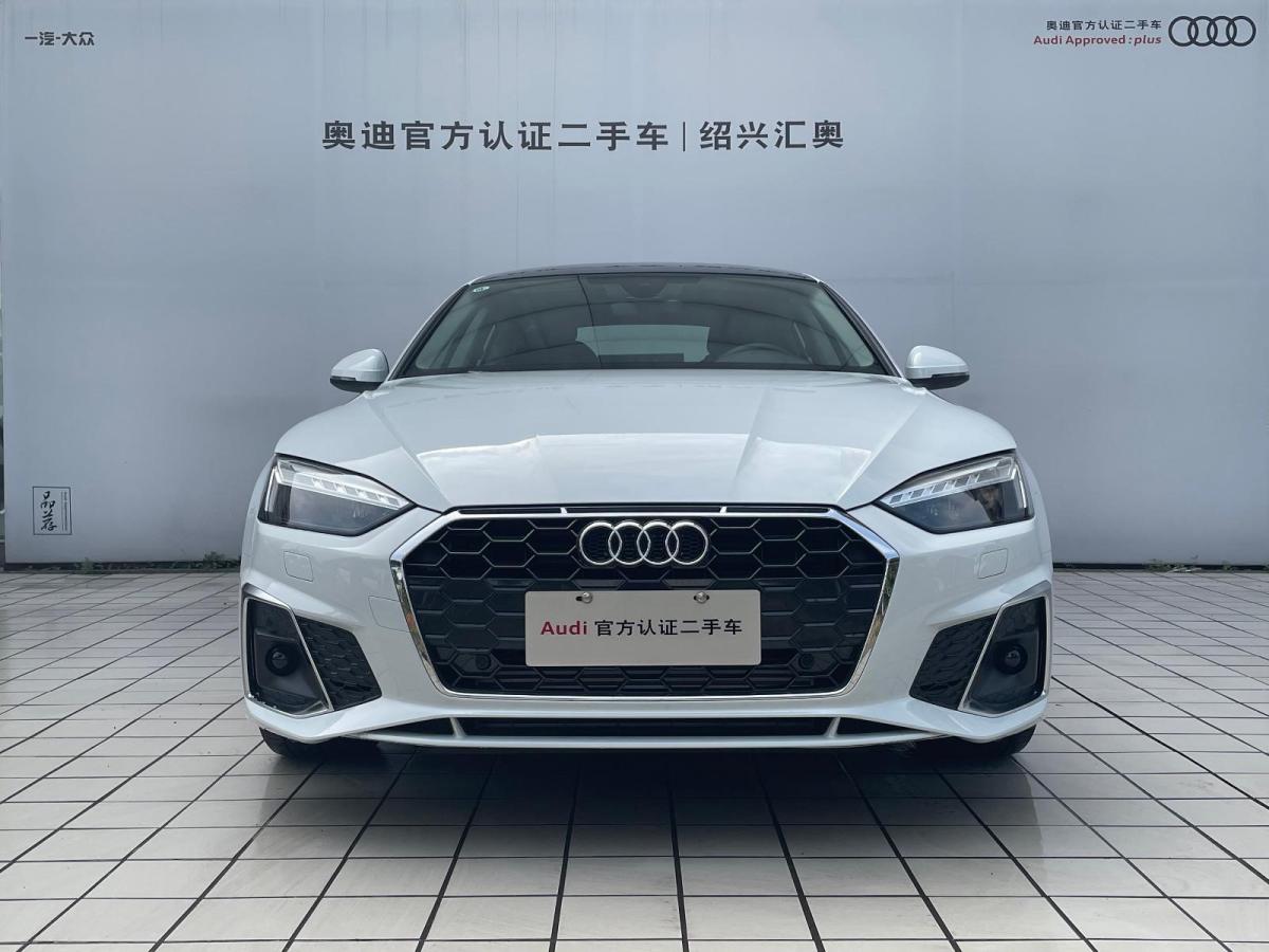 奥迪 奥迪a5  2021款 sportback 40 tfsi 时尚动感型图片