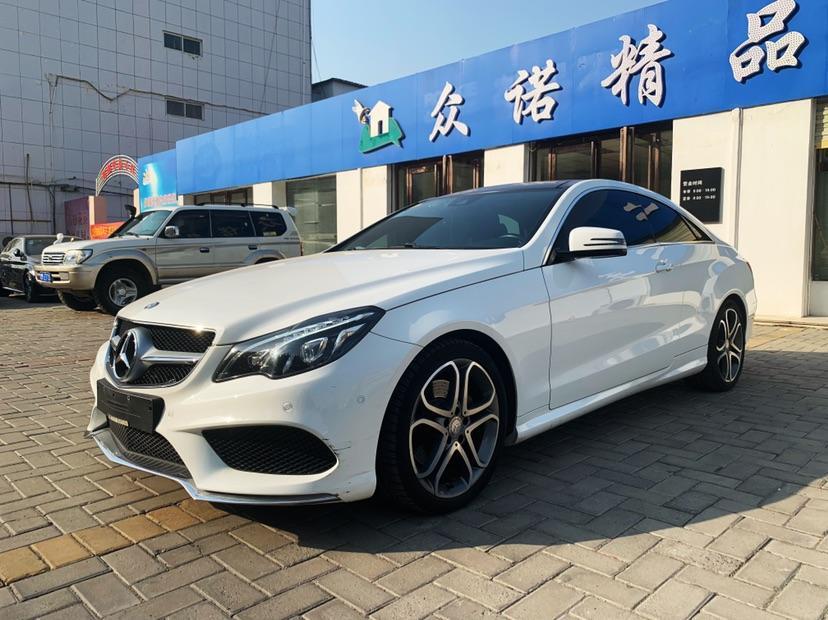 【亳州】2015年12月 奔驰 奔驰e级 2016款 e 260 轿跑车 灵动版 手自