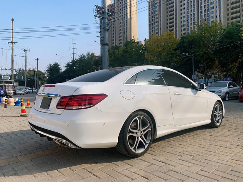 【亳州】2015年12月 奔驰 奔驰e级 2016款 e 260 轿跑车 灵动版 手自