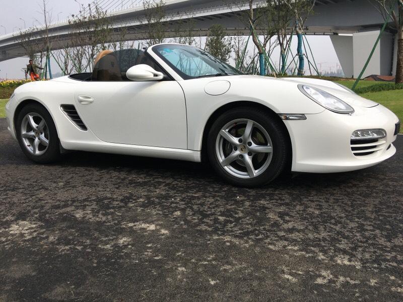 【宁波】2011年1月 保时捷 boxster 2011款 boxster black edition 2.