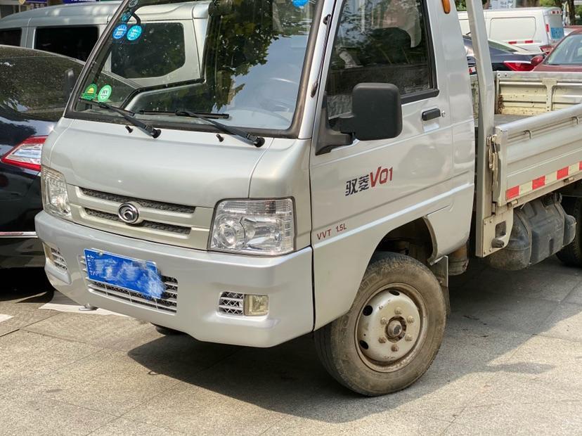福田 祥菱v 2018款 1.5l cng半承载3400轴距双排(平板)dam15r图片