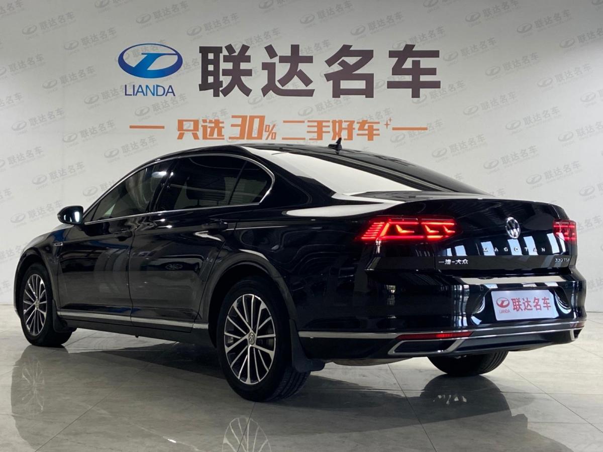 迈腾 2020款 330tsi dsg 豪华型_价格19