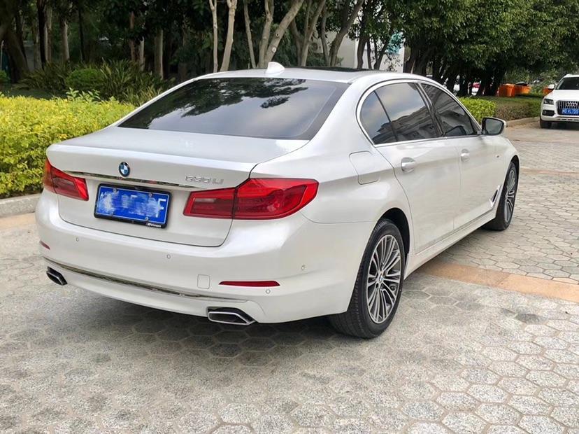 宝马 宝马5系 2018款 530li 2.0t 尊享型 豪华套装图片