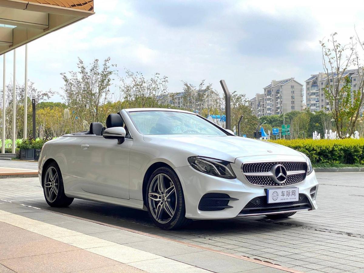 奔驰 奔驰e级 2018款 e 200 4matic 敞篷轿跑车图片