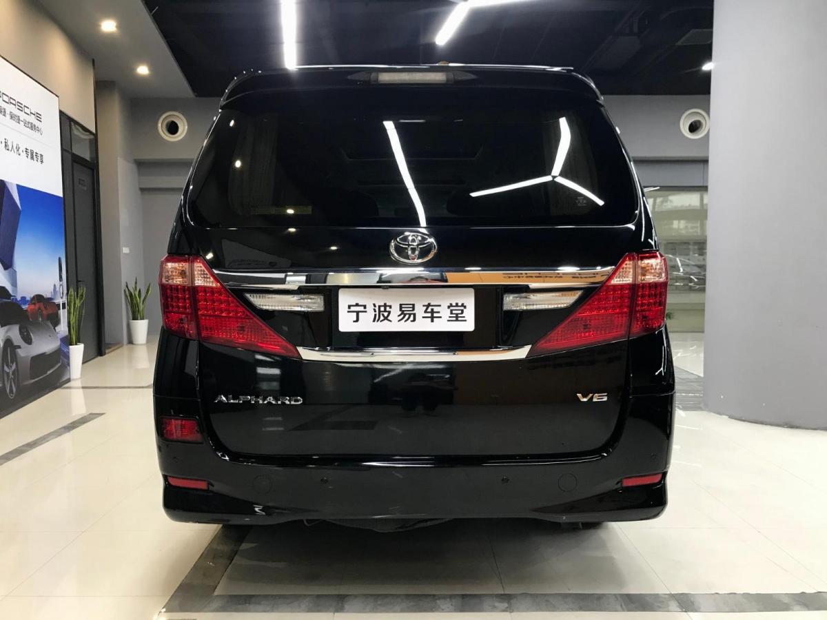 丰田 埃尔法  2012款 3.5l 豪华版图片