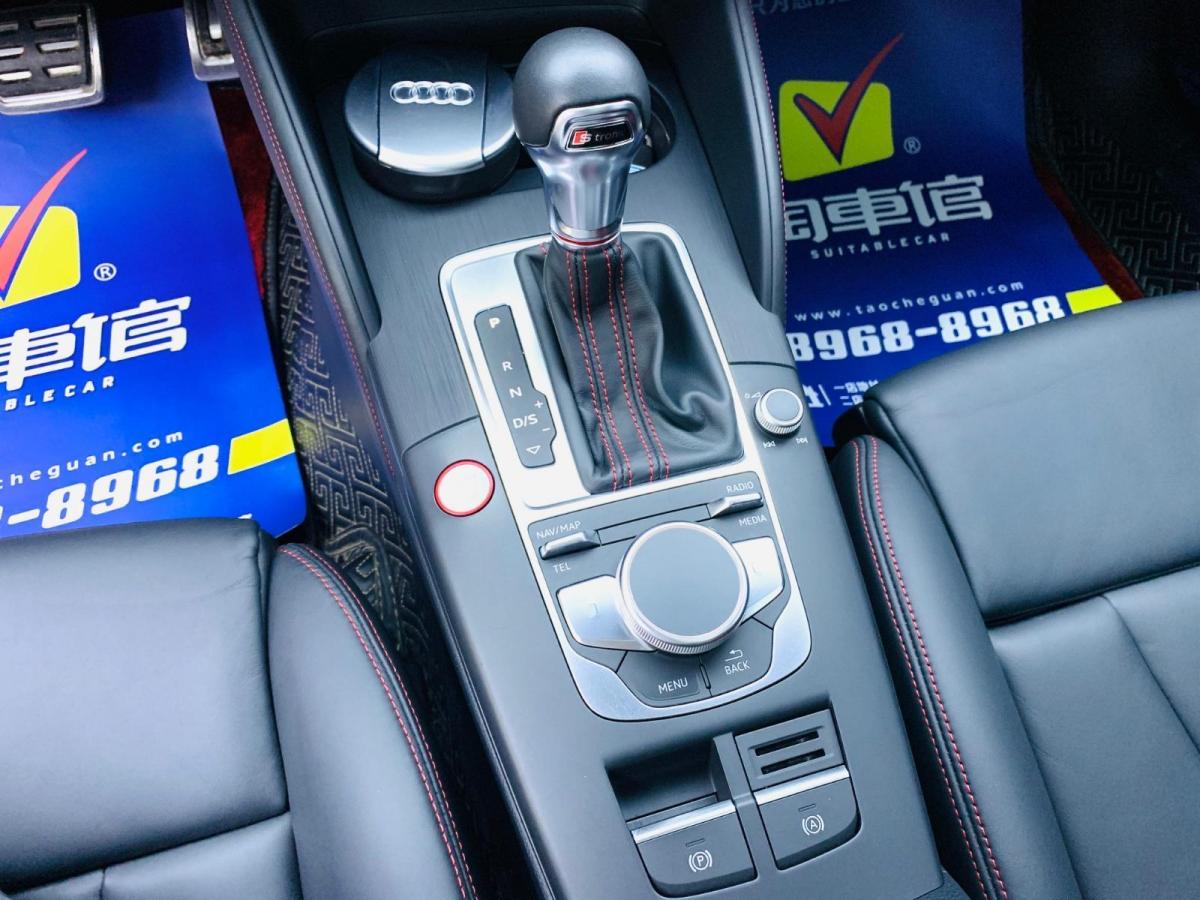 奥迪 奥迪s3 2019款 s3 2.0t limousine图片