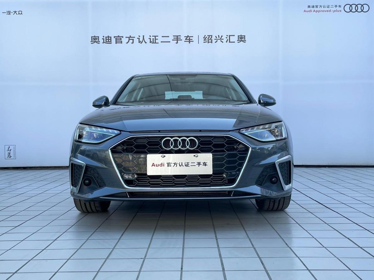 奥迪 奥迪a4l  2020款 40 tfsi 豪华动感型图片