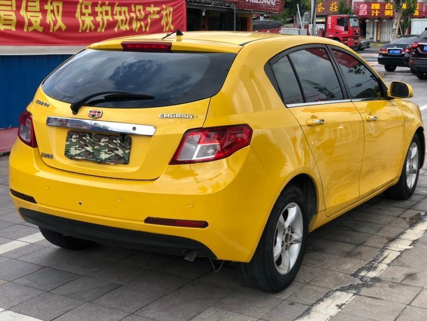 吉利 经典帝豪 2010款 两厢 1.8l cvt豪华型图片